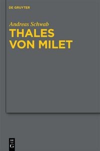 Produktbild: Thales von Milet in der fr&uuml;hen christlichen Literatur