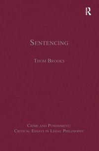 Produktbild: Brooks, T: Sentencing