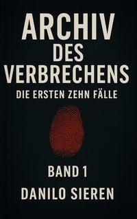 Produktbild: Archiv des Verbrechens Band 1