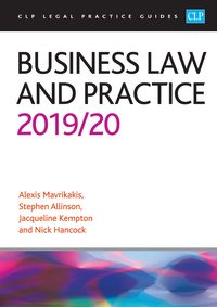 Produktbild: Business Law and Practice 2019/2020