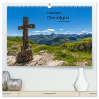 Produktbild: Faszination Oberallg&auml;u (hochwertiger Premium Wandkalender 2026 DIN A2 quer), Kunstdruck in Hochglanz