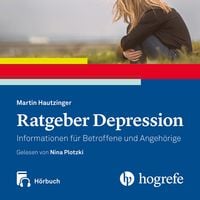 Produktbild: Ratgeber Depression H&ouml;rbuch
