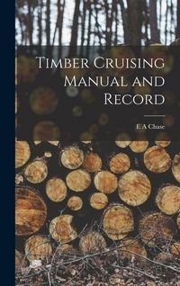 Produktbild: Timber Cruising Manual and Record