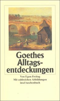 Produktbild: Goethes Alltagsentdeckungen