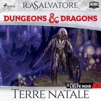Produktbild: La Trilogie de l'Elfe noir &ndash; tome 1 &ndash; Terre natale