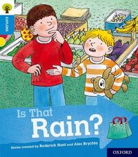 Produktbild: Oxford Reading Tree Explore with Biff, Chip and Kipper: Oxford Level 3: Is That Rain?