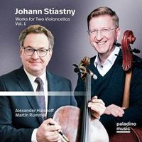 Produktbild: Werke f&uuml;r 2 Violoncelli,Vol.1