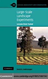Produktbild: Large-Scale Landscape Experiments