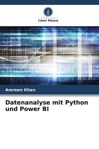 Produktbild: Datenanalyse mit Python und Power BI