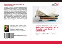 Produktbild: Satisfacci&oacute;n laboral de los Directores de Centros Educativos