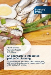Produktbild: Dwivedi, P: Approach to Integrated paddy-fish farming