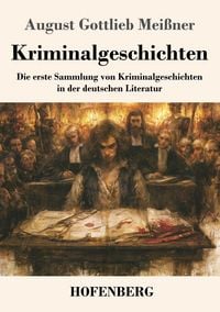 Produktbild: Kriminalgeschichten