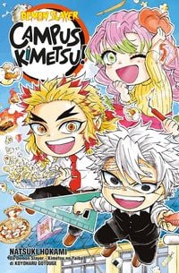 Produktbild: Demon slayer. Campus kimetsu!. Vol. 5
