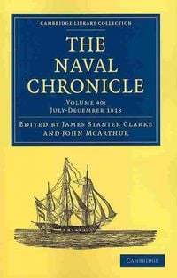 Produktbild: The Naval Chronicle - Volume 40