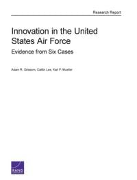 Produktbild: Innovation in the United States Air Force
