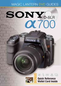 Produktbild: Magic Lantern Guides Sony DSLR A700