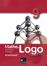 Produktbild: Mathe.Logo &ndash; Gymnasium Th&uuml;ringen / Mathe.Logo Gymnasium Th&uuml;ringen AH 9