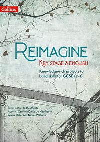 Produktbild: Reimagine Key Stage 3 English