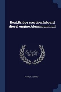 Produktbild: Boat, Bridge erection, Inboard diesel engine, Aluminium hull