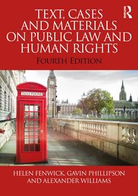 Produktbild: Text, Cases and Materials on Public Law and Human Rights