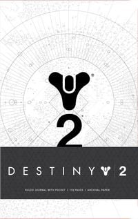 Produktbild: Destiny 2 Hardcover Ruled Journal