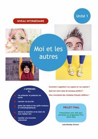 Produktbild: Unite 1: moi et les autres