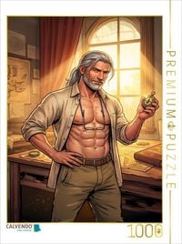 Produktbild: CALVENDO Puzzle Der Historiker | 1000 Teile Lege-Gr&ouml;&szlig;e 64x48cm Foto-Puzzle f&uuml;r gl&uuml;ckliche Stunden