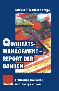 Produktbild: Qualit&auml;tsmanagement-Report der Banken