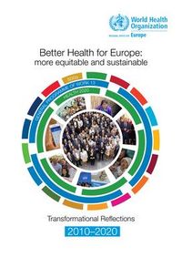 Produktbild: Better Health for Europe - More Equitable and Sustainable
