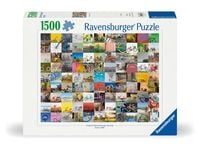 Produktbild: Erwachsenenpuzzle 1500 Teile - 99 Fahrr&auml;der und mehr...
