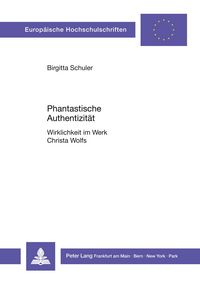 Produktbild: Phantastische Authentizit&auml;t