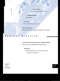Produktbild: Textual Practice