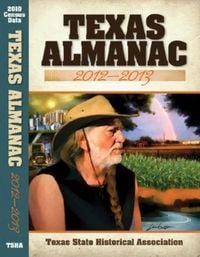 Produktbild: Texas Almanac