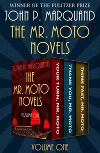 Produktbild: The Mr. Moto Novels Volume One