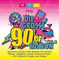 Produktbild: RTL Hits-Die Grosse 90er Edition Vol.2