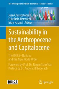 Produktbild: Sustainability in the Anthropocene and Capitalocene