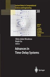 Produktbild: Advances in Time-Delay Systems