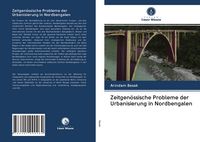 Produktbild: Zeitgen&ouml;ssische Probleme der Urbanisierung in Nordbengalen