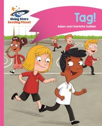Produktbild: Guillain, A: Reading Planet - Tag! - Pink A: Comet Street Ki