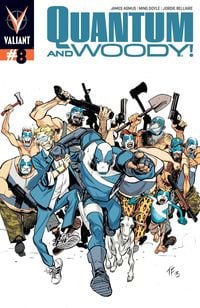Produktbild: Quantum and Woody (2013) Issue 8