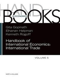 Produktbild: Handbook of International Economics