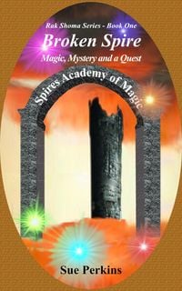Produktbild: Broken Spire (Rak Shoma, #1)