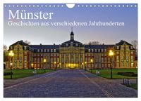 Produktbild: M&uuml;nster - Geschichten aus verschiedenen Jahrhunderten (Wandkalender 2027 DIN A4 quer), CALVENDO Monatskalender
