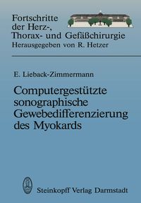 Produktbild: Computergest&uuml;tzte sonographische Gewebedifferenzierung des Myokards