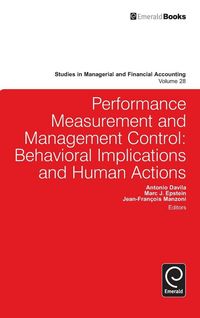 Produktbild: Performance Measurement and Management Control