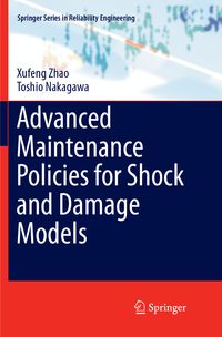 Produktbild: Advanced Maintenance Policies for Shock and Damage Models
