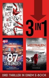 Produktbild Rot wie Blut, kalt wie Schnee & 87 Sekunden & Misstrauen (Nur bei uns!)