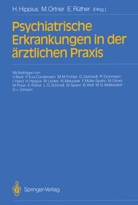 Produktbild: Psychiatrische Erkrankungen in der &auml;rztlichen Praxis