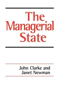 Produktbild: The Managerial State