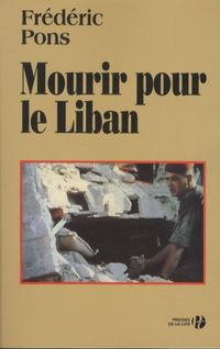 Produktbild: Mourir pour le Liban